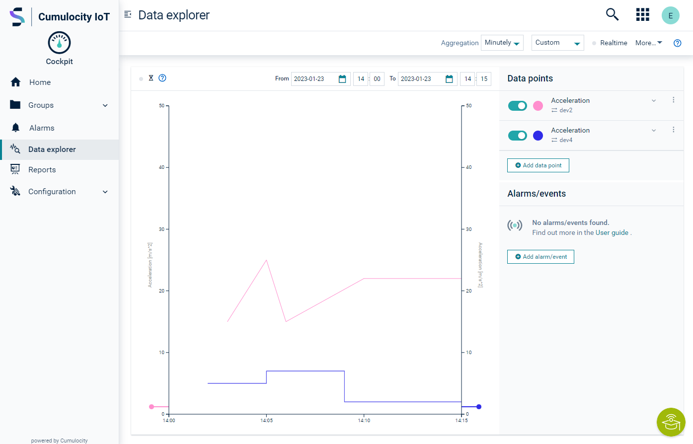 Data explorer